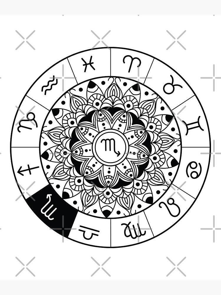 洋書 Astrological Mandala (Vintage) Amazon.com: Paradigm Products Zodiacal Mandala, Astrology