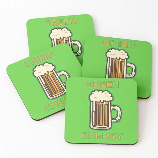 Item preview, Green Energy Beer designed and sold by Maraichux.