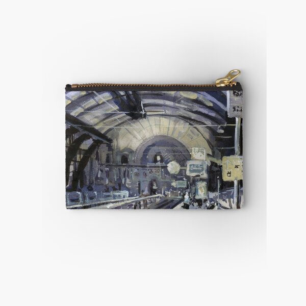 Item preview, Painting of elaborate interior of Antwerpen Centraal Trail Station- Belgium.  Antwerp train station  designed and sold by rfoxphoto.