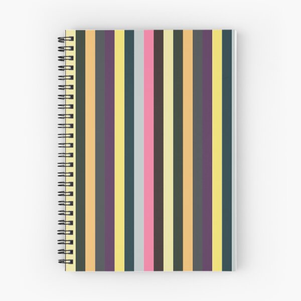 Item preview, Deep Winter Roman Stripes designed and sold by HomeLivingCo.