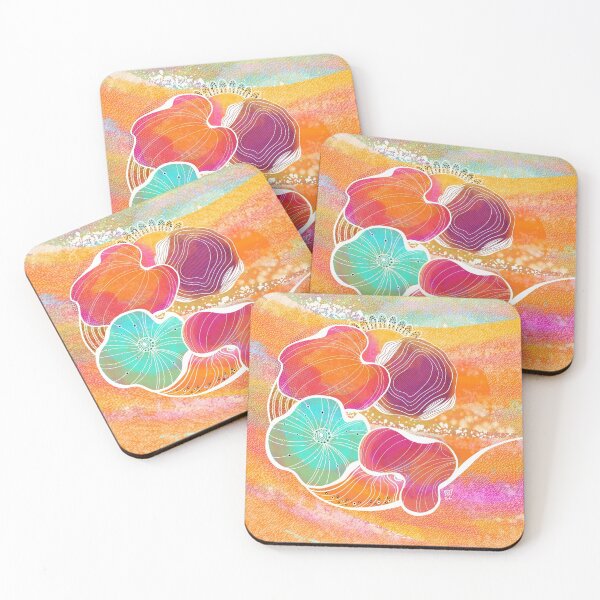 Item preview, Aquatic scrolls designed and sold by Kathy Lecocq.