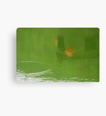 dimple Canvas Print