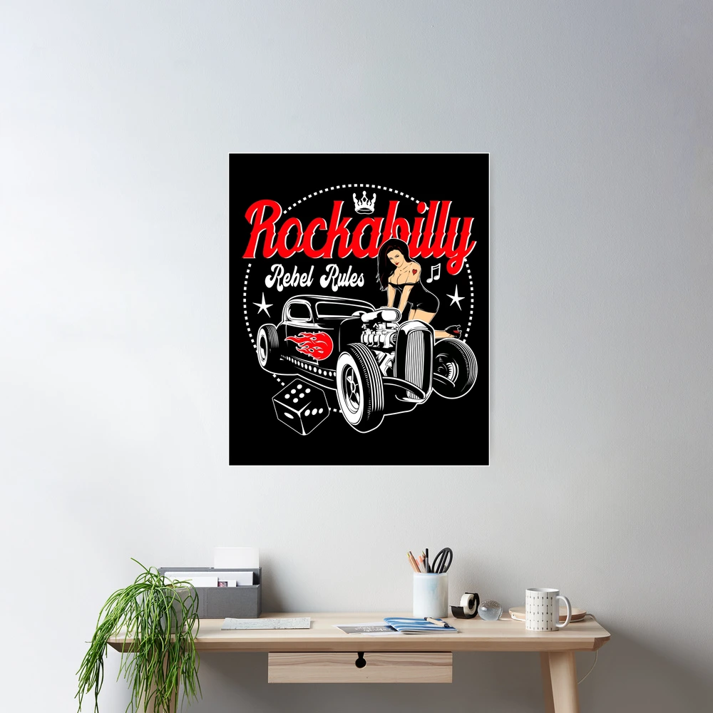 Rockabilly Music Hot Rod Sock Hop Dance Vintage Rock and