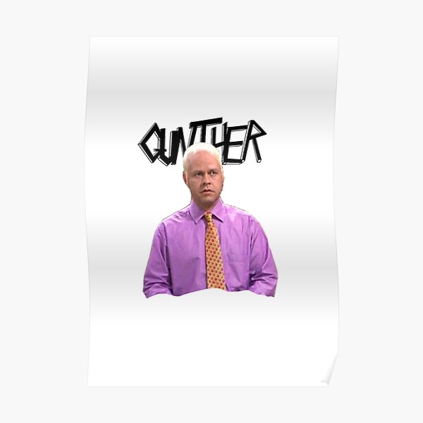 Gunther Posters | Redbubble