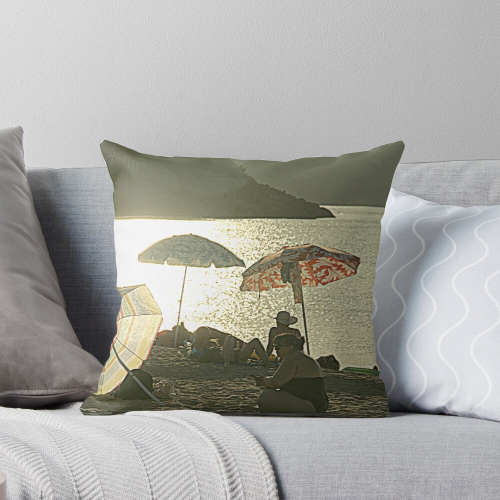 Item preview, Throw Pillow designed and sold by gluca.