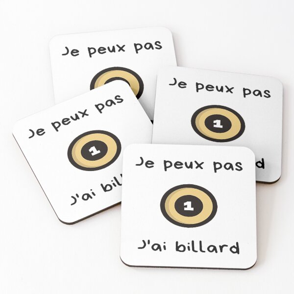 Aperçu de l'œuvre Je peux pas - J ai billard créée et vendue par Omeris.