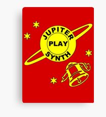 Jupiter Play Synth Canvas Print