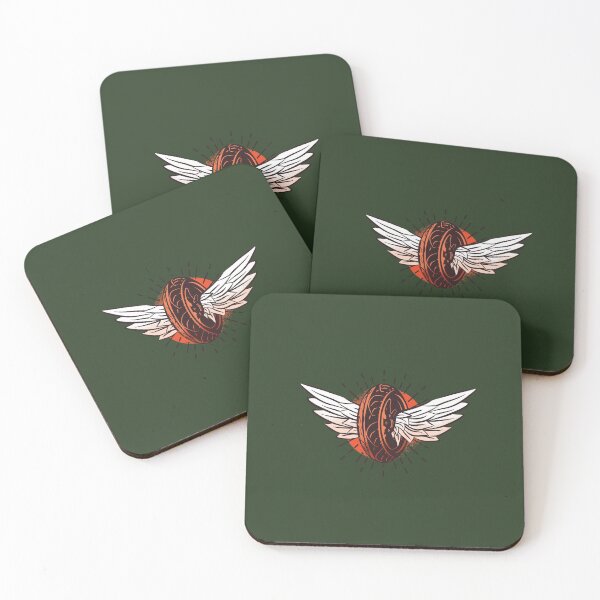 Item preview, Motorcycle tires with wings designed and sold by DerSenat.