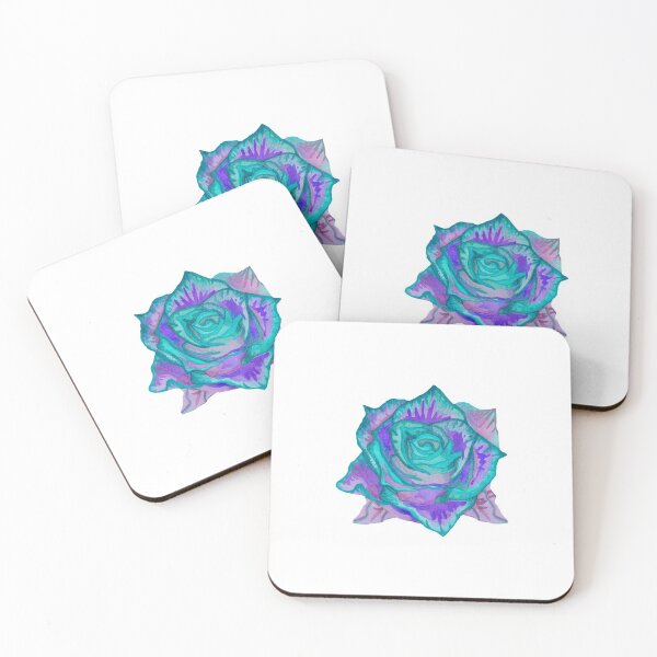Item preview, Blue rose flower designed and sold by susserain.