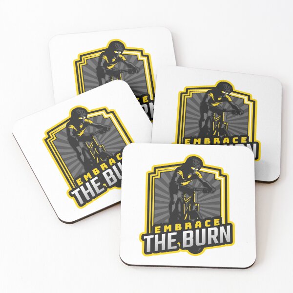 Item preview, Cycling_ embrace the burn designed and sold by mcamedia.