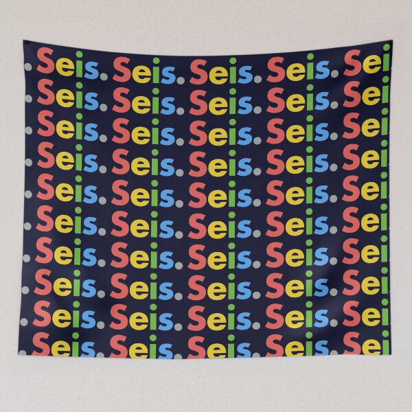 Item preview, Seis 6 cumpleaños sexto designed and sold by JackCurtis1991.