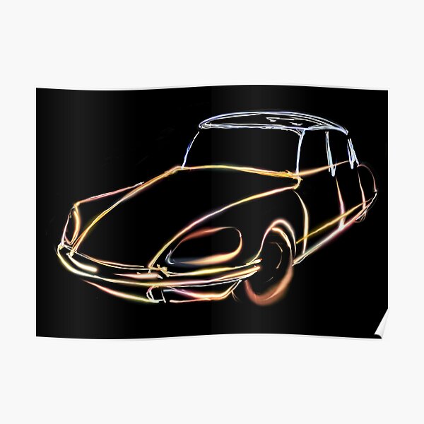 Citroën DS Poster