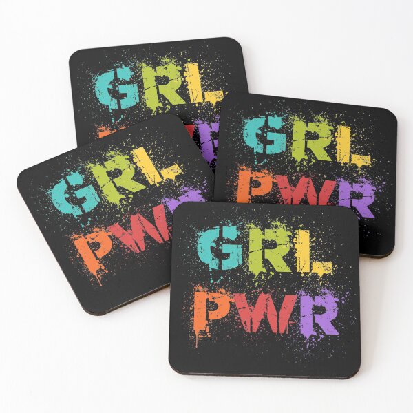 Item preview, GRL PWR design in a variety of different colors designed and sold by NerdySherds.