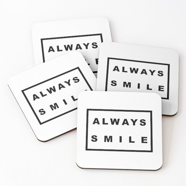 Item preview, Always Smile - positivity ! designed and sold by justsomethings.