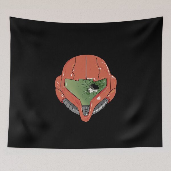 Item preview, Samus Helmet Skull designed and sold by blacksnowcomics.