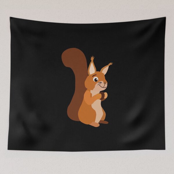 Item preview, Sweet squirrel designed and sold by saechla.
