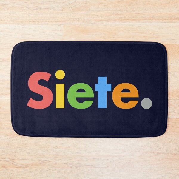Item preview, Siete Séptimo Cumpleaños designed and sold by JackCurtis1991.