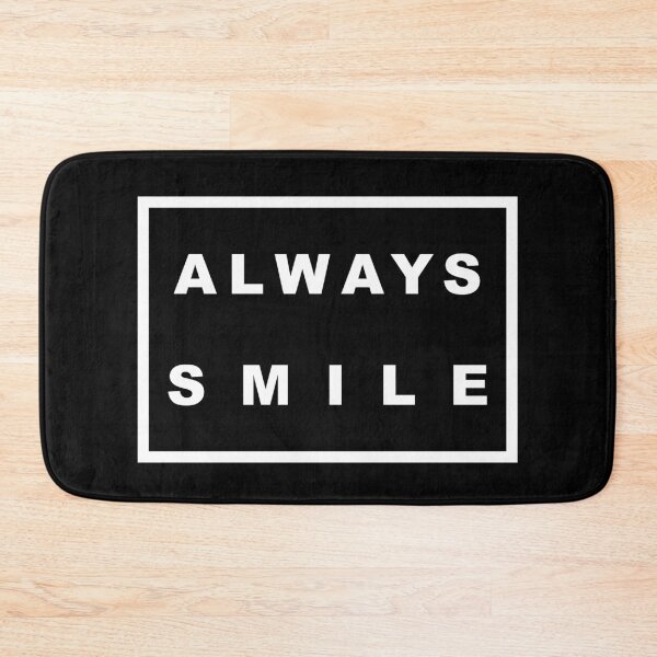 Item preview, Always Smile - positivity ! designed and sold by justsomethings.