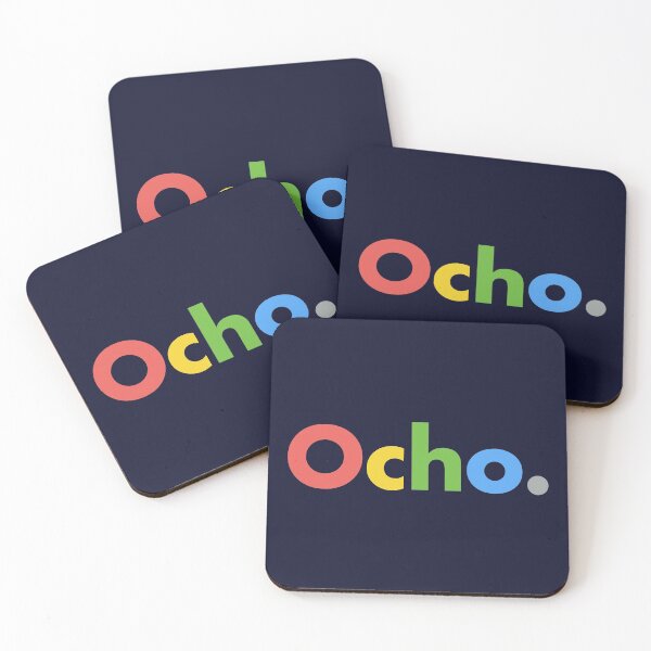 Item preview, Ocho 8 Birthday Eighth designed and sold by JackCurtis1991.