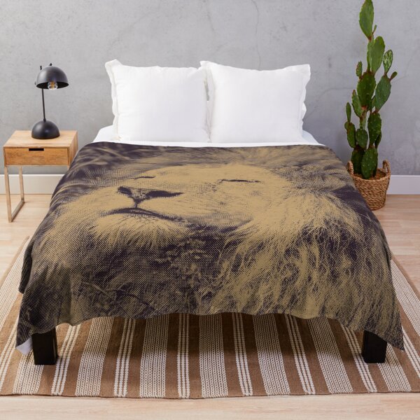 Item preview, Sleeping Lion Print designed and sold by TheGiftHub.