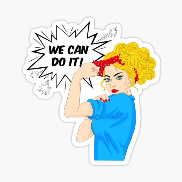 Item preview, We Can Do It! designed and sold by Alg0rany.