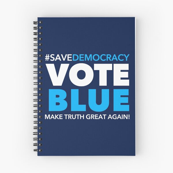 Item preview, Vote Blue Make Truth Great Again designed and sold by Thelittlelord.