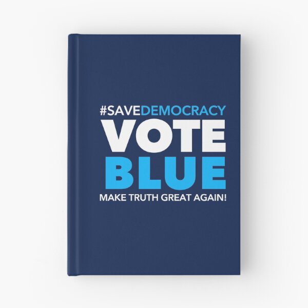 Item preview, Vote Blue Make Truth Great Again designed and sold by Thelittlelord.