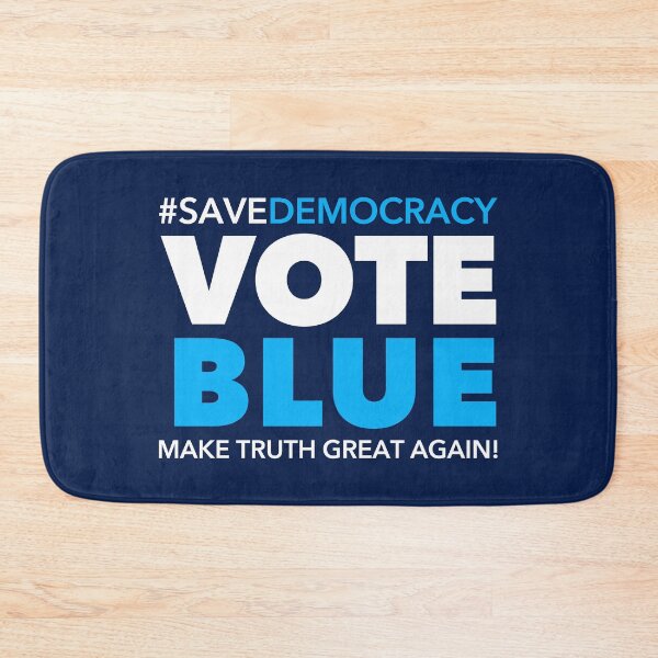 Item preview, Vote Blue Make Truth Great Again designed and sold by Thelittlelord.