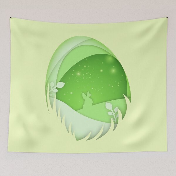 Item preview, Easter egg designed and sold by RatArt Designs.