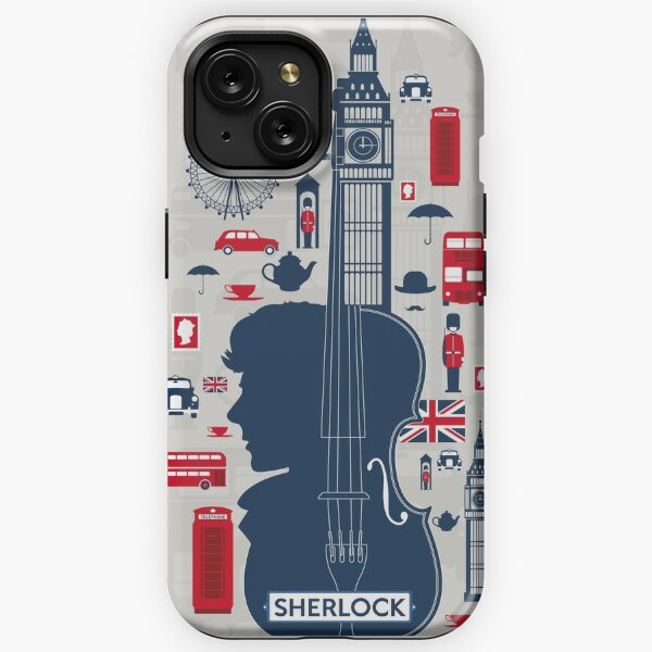 Sherlock Holmes iPhone 12 Pro Max Case - CASESHUNTER