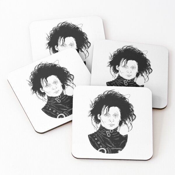 Item preview, Edward Scissorhands Johnny Depp Goth designed and sold by oxxxymoron.