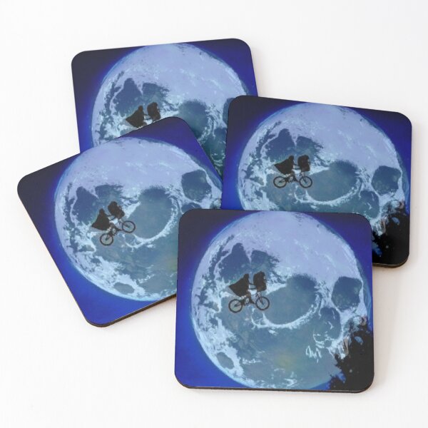 Item preview, Scull Moon - E.T. designed and sold by 6athed.