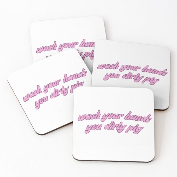 Item preview, Wash Your Hands You Dirty Pig designed and sold by hadicazvysavaca.