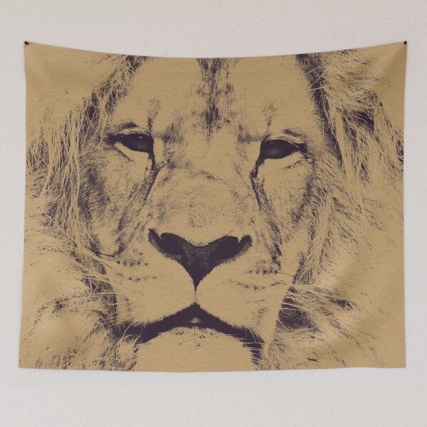 Item preview, Lion Head designed and sold by TheGiftHub.