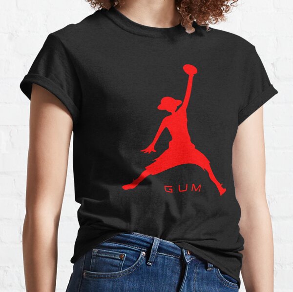 One Piece – Gum (red on black mono) Classic T-Shirt