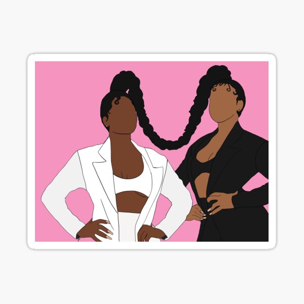 "From The 305" - City Girls fan art Sticker