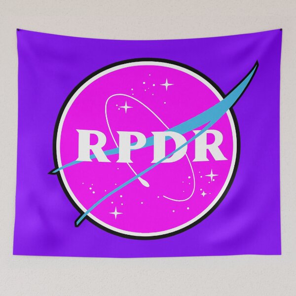Artikelvorschau, Rupauls Drag Race NASA Logo entworfen und verkauft von Jess Ottaway.