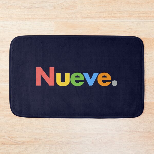 Item preview, Nueve 9 Birthday Ninth designed and sold by JackCurtis1991.