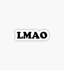 LMAO Sticker
