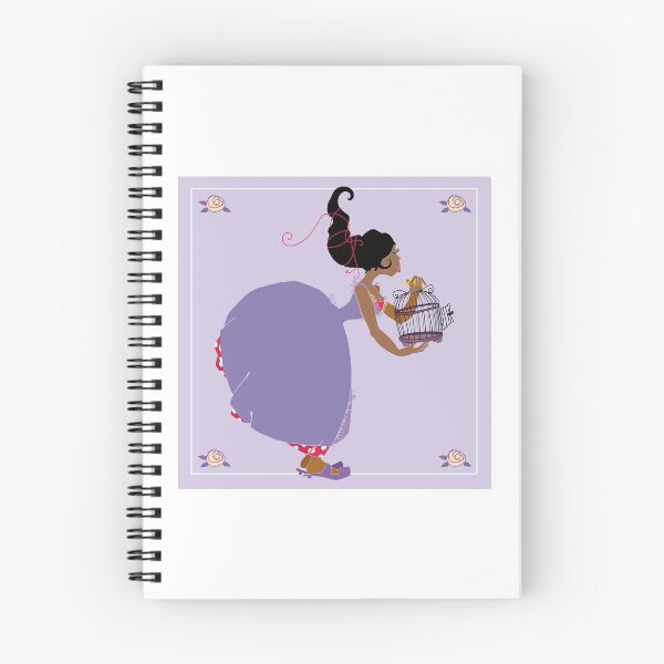 Item preview, une jeune fille ouvre la cage designed and sold by PascaleFRANCOIS.