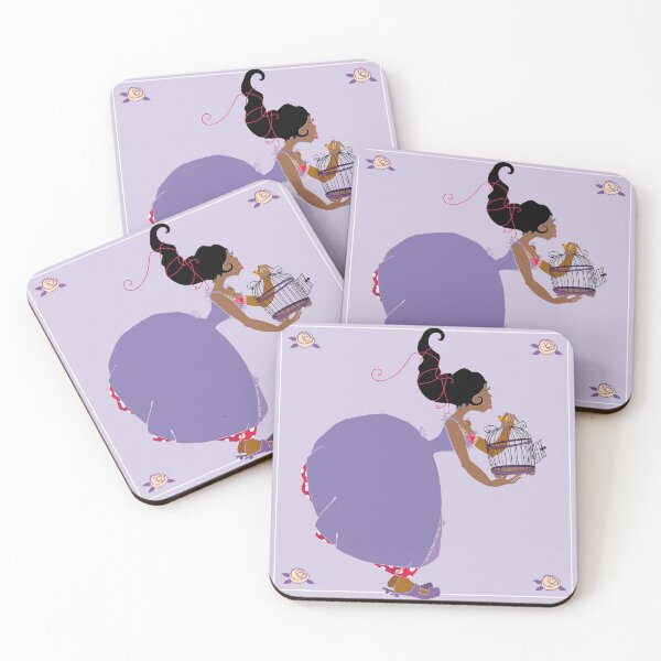 Item preview, une jeune fille ouvre la cage designed and sold by PascaleFRANCOIS.