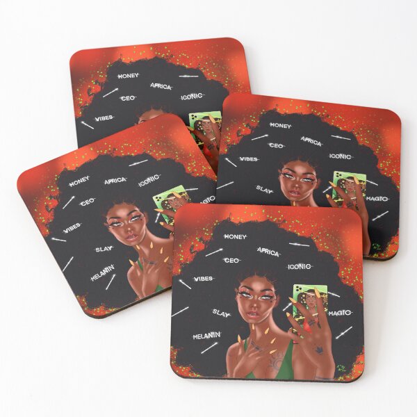 Item preview, She Got That Melanin  designed and sold by Artbyaprilcoope.