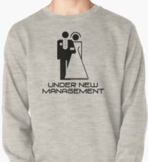 Under New Management Marriage Wedding Pullover