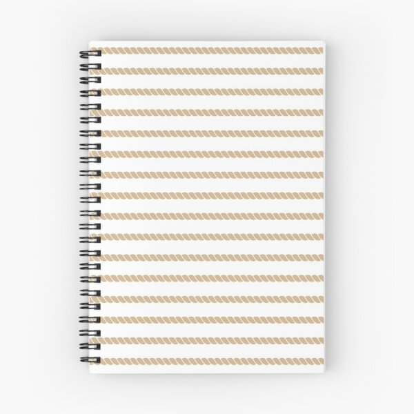 Item preview, Tan Rope Stripes designed and sold by HomeLivingCo.