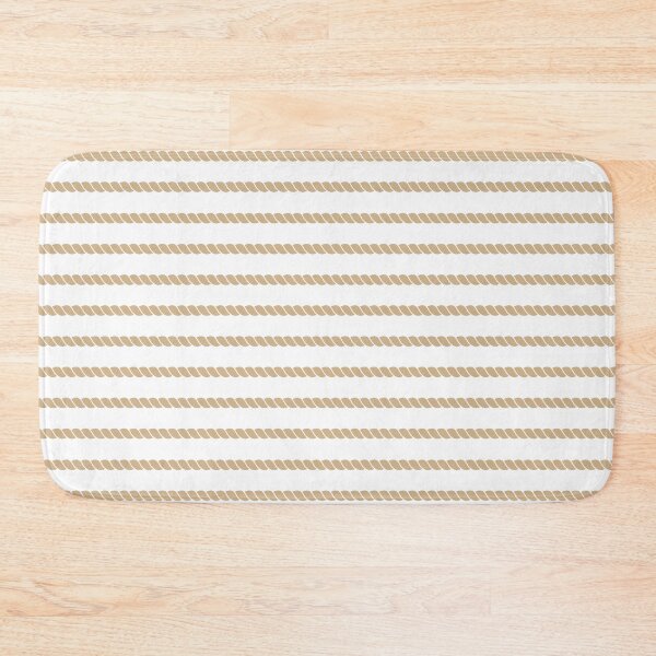 Item preview, Tan Rope Stripes designed and sold by HomeLivingCo.
