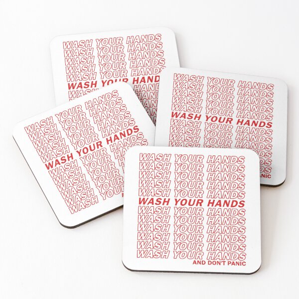 Item preview, Wash Your Hands And Don't Panic Flu Season designed and sold by hadicazvysavaca.