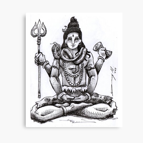 Lord Shiva – Pencil Sketch, shiva sketch HD phone wallpaper | Pxfuel