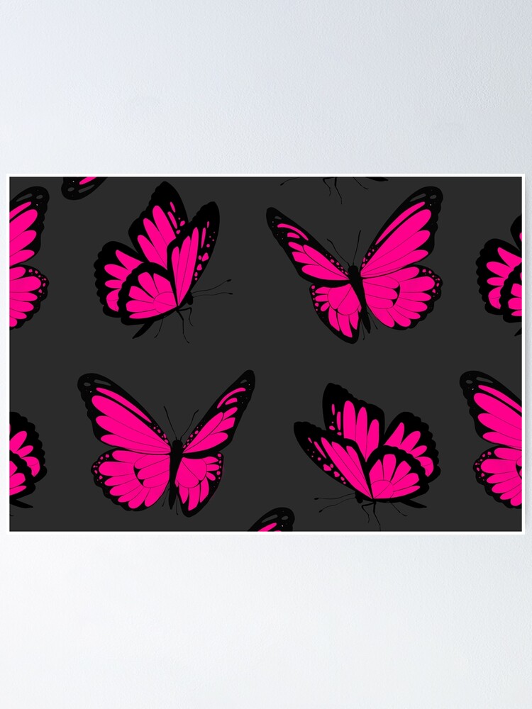 Ella & Viv The Butterfly Effect Poster Stickers 12x12