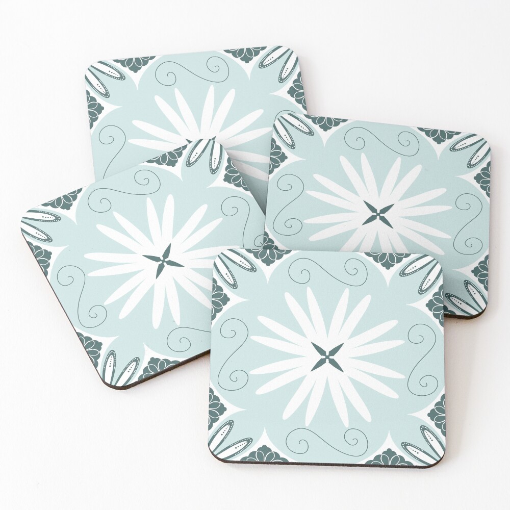 Item preview, Coasters (Set of 4) designed and sold by FunkyPattern.