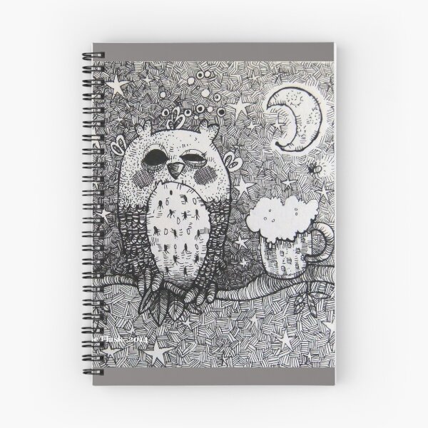 Item preview, Drunken Owl designed and sold by Sue Flask.